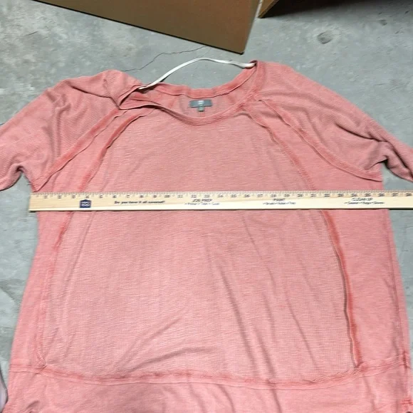 True‎ craft brand thermal look top / Size 3X / B-100 - Picture 10 of 11